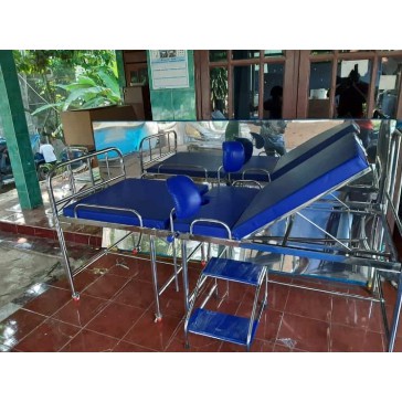 Bed partus verlos stainless