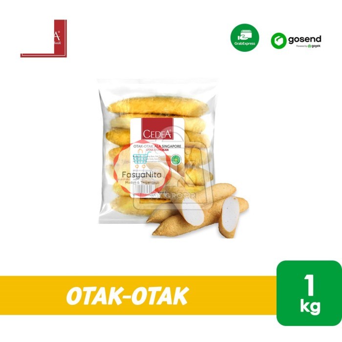 

Cedea Otak Otak Singapore 1 kg (KHUSUS INSTANT) - FasyAnita Mart Denpasar