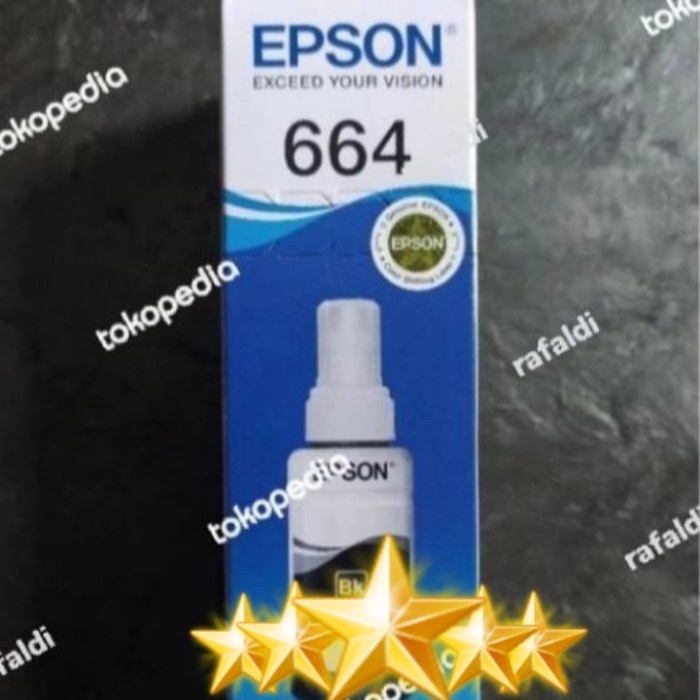 

New- TINTA 664 NEW ORIGINAL - Hitam