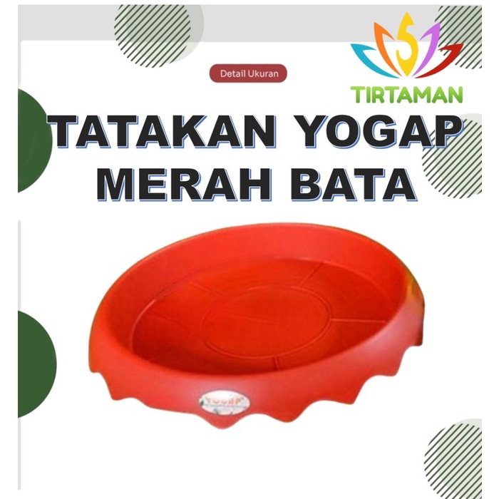 Tatakan Pot Tanaman Yogap  Tatakan Pot Yogap