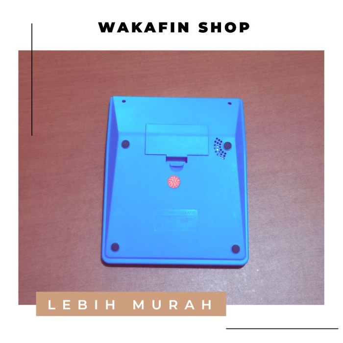 

KALKULATOR BICARA UNTUK TUNANETRA