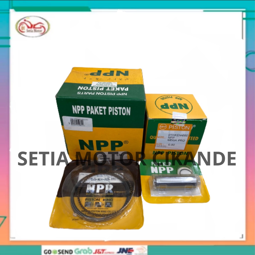 Piston Kit Megapro Lama Megapro Primus Oversize OS 50 NPP