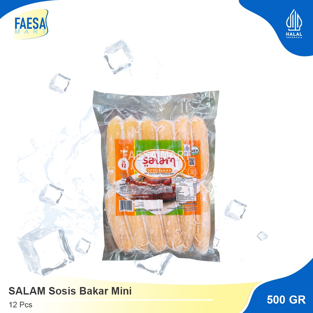 

SALAM Sosis Bakar Mini 500gr