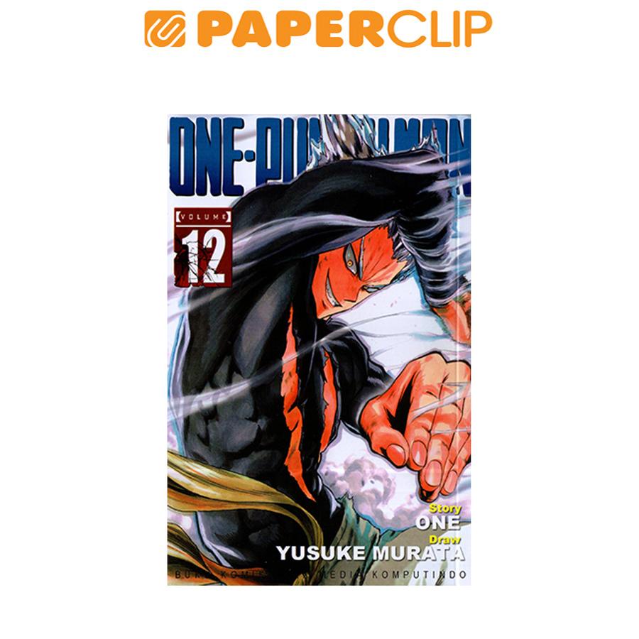 ONE PUNCH MAN 12