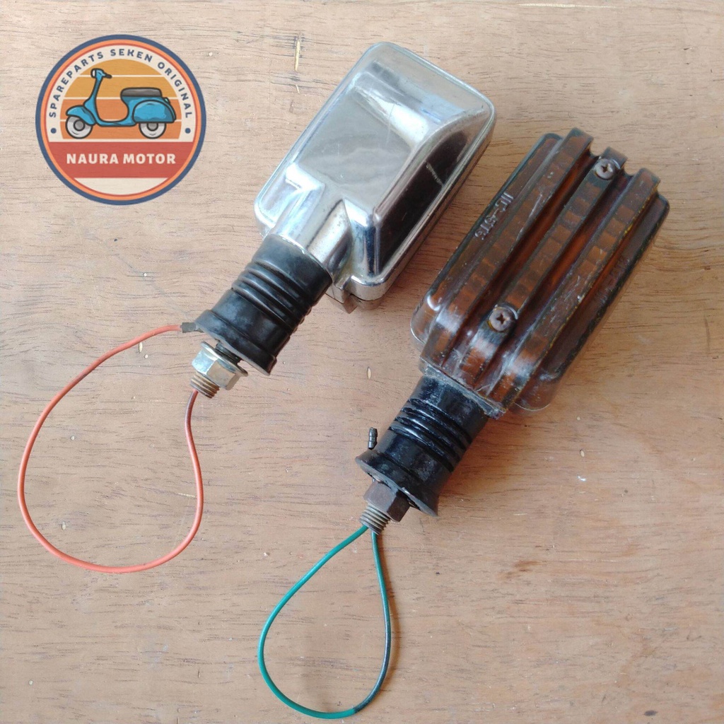 LAMPU SEIN RITING RX KING COBRA RX KING LAMA KOTAK CHROM ORIGINAL COPOTAN