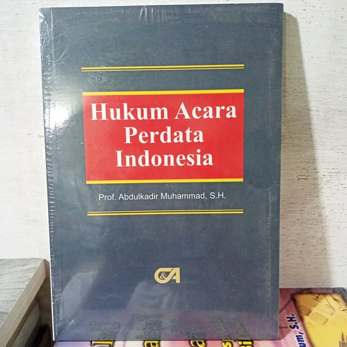 buku hukum acara perdata Indonesia Abdulkadir
