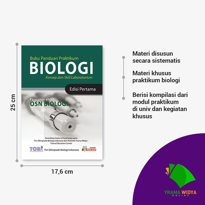 Buku Panduan Praktikum Biologi untuk Persiapan Olimpiade Biologi Edisi Pertama