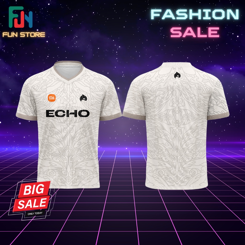 Terbaru Jersey Echo Esports MPL S12 M4 Philippines 2023 Oversize S M L XL XXL XXXL XXXXL XXXXXL Prem