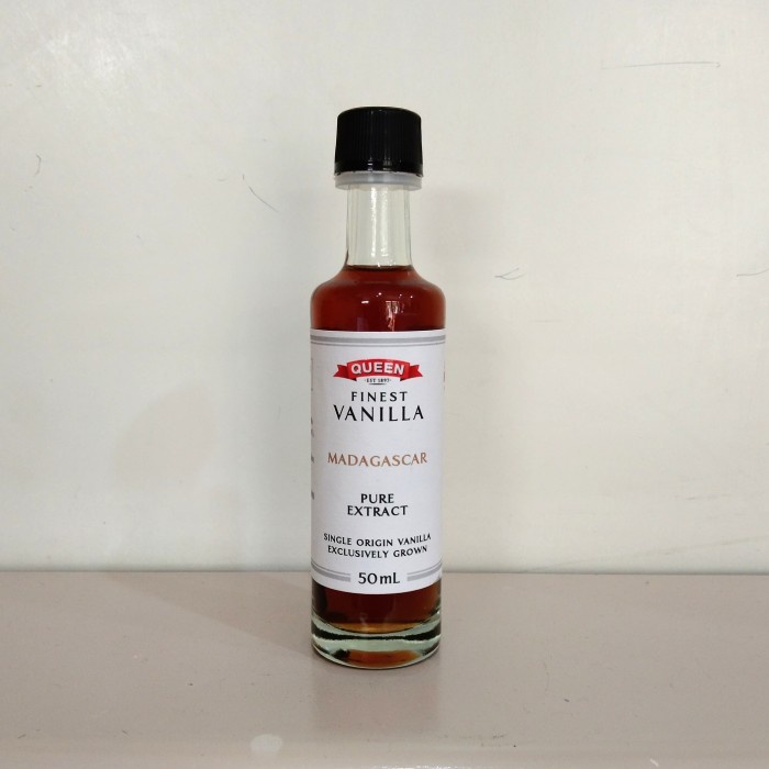 

Termurah [ Best Seller ] Queen Finest Vanilla Madagascar Pure Extract 50mL