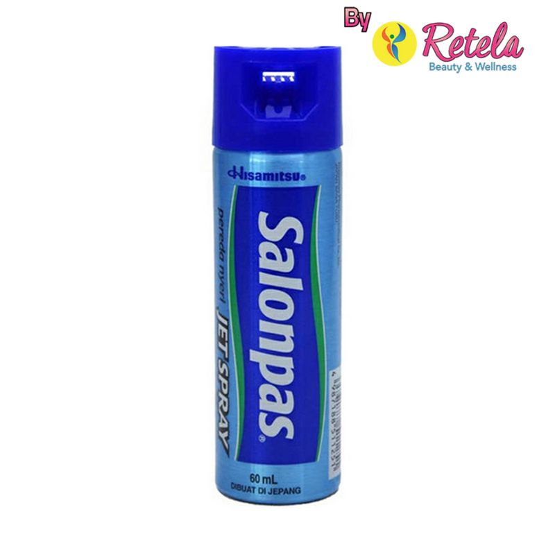 SALONPAS JET SPRAY 60ML