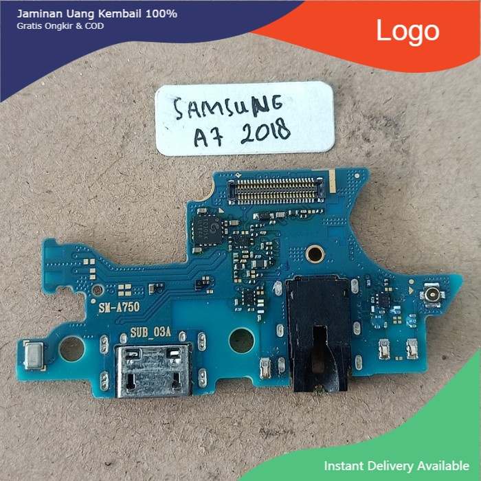 Board cas Samsung A7 2018 original copotan