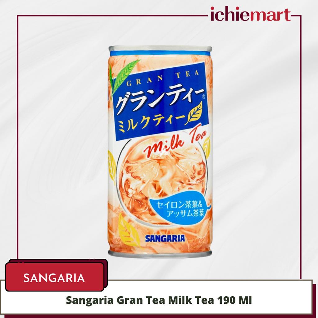 Sangaria Gran Tea Milk Tea 190 Ml