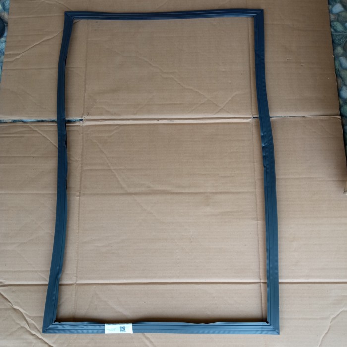 Karet Magnet Pintu Kulkas Sharp  2 Pintu