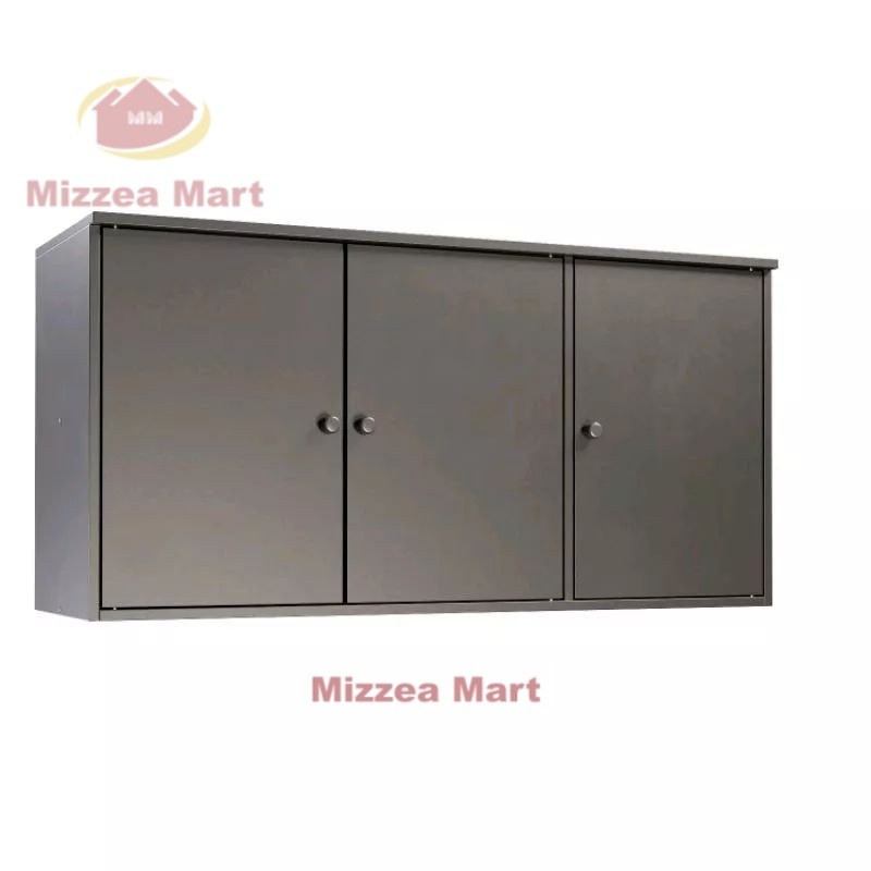 Revella Rak dapur Gantung dinding kitchen set lemari atas dua pintu 057M