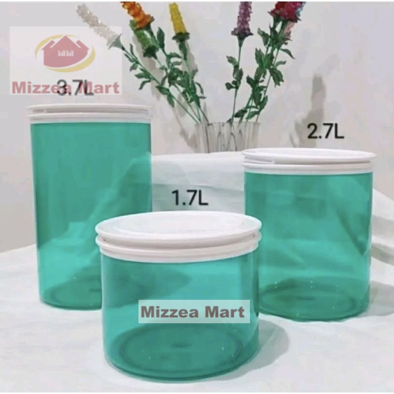 MizzeaMart Tupperware Jolly Keeper 2pcs UK 2.7L Toples