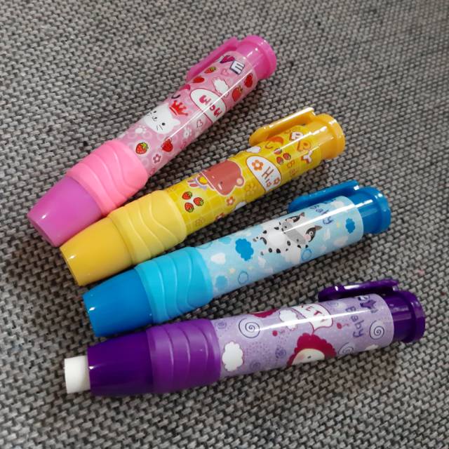 

Penghapus Mekanik Cetek Fancy