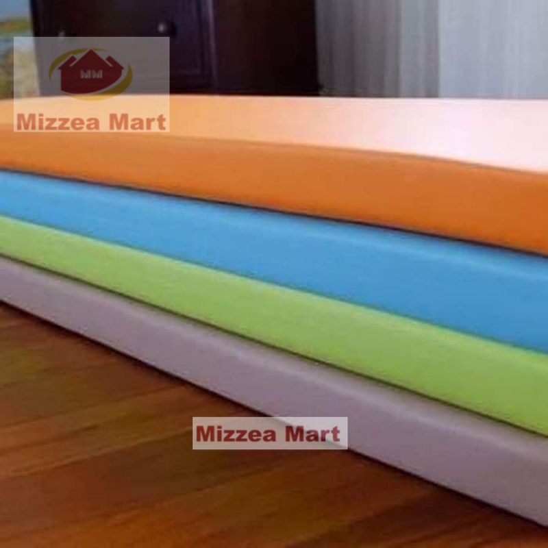 MizzeaMart Sarung Alas busa Kursi Kayu - Bantalan Busa Kursi Meja Makan Ukuran Requesr sarungnya saj