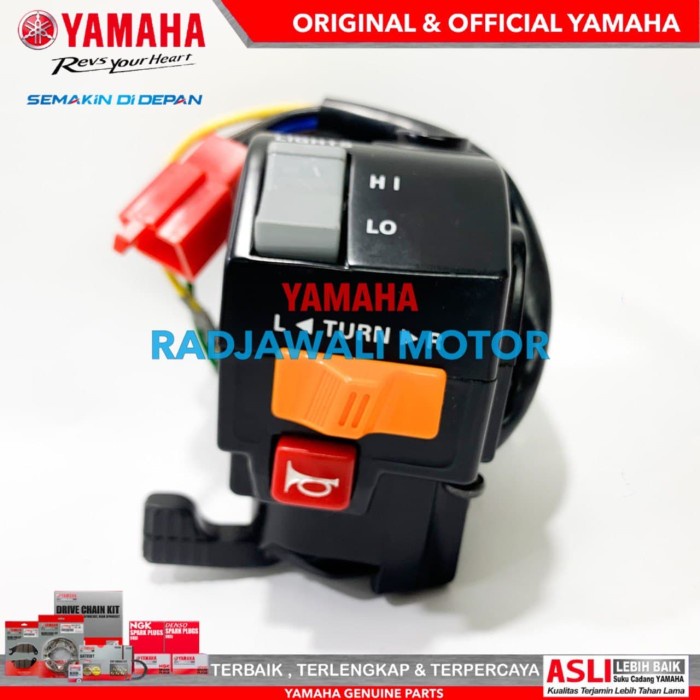 SAKLAR KIRI FORCE 1 ASLI ORIGINAL YAMAHA 3XA-H3973-20 GD27