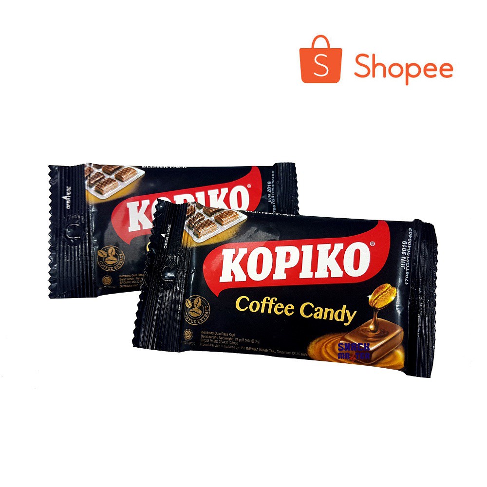 

Kopiko Coffee Candy Blister Pack Netto 5 pcs x 3 gr