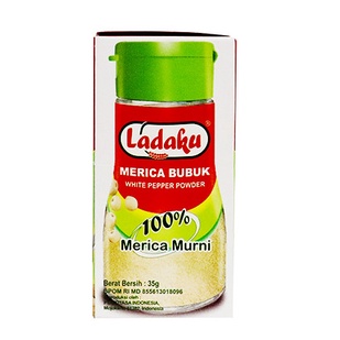 

New Produk Termurah LADAKU Merica Bubuk Murni 100% - 35gr (Bottle) Kemasan Baru