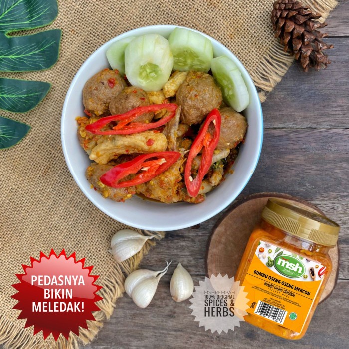 

Produk Terbaru MurMer Bumbu Oseng Oseng Mercon - MINYAK SAYUR