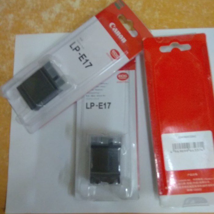 promo baterai kamera digital Canon Eos m3 new