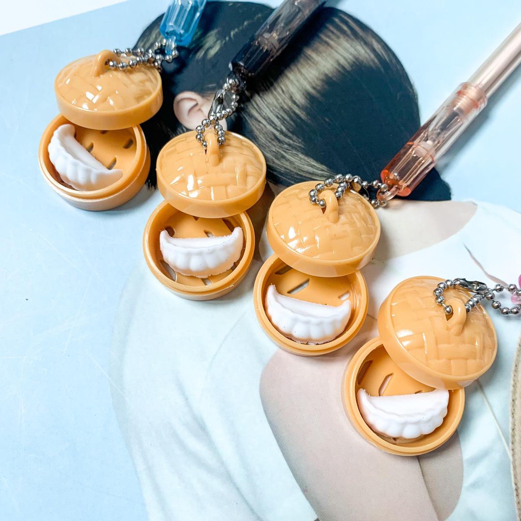 

Pena Gantungan Dimsum Hakau Pen Bolpen Pulpen Bolpoin Karakter dimsum alat sekolah kantor kado souvenir lengkap murah