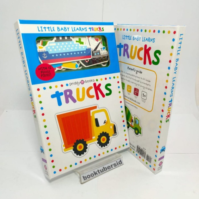 Little Baby Learns Trucks Board book by Priddy Books
