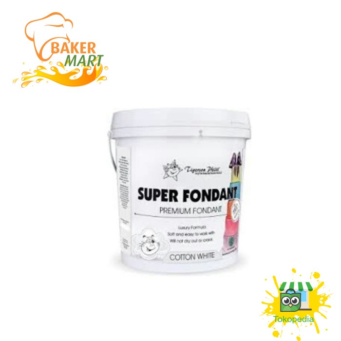 

Promo Bisa COD Super Fondant repack 500Gr