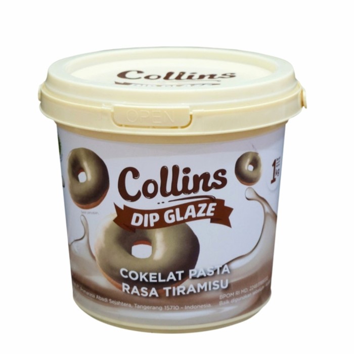 

wasitastore [Promo Murah] collins dip glaze tiramisu 1kg