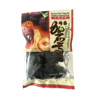 

Chen Liang Ji Manisan Buah Plum [300 gr]