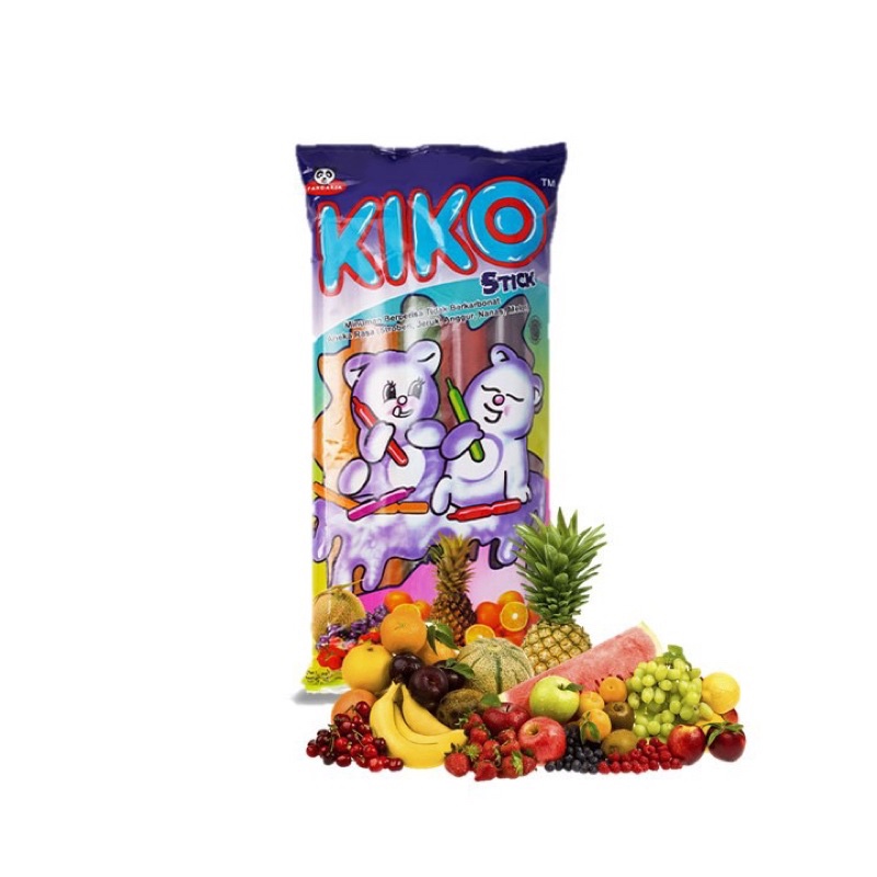 

{ 1 Pack isi 10 } KIKO Ice Stick Minuman Stick Rasa Buah UK 70ML /50ML TS