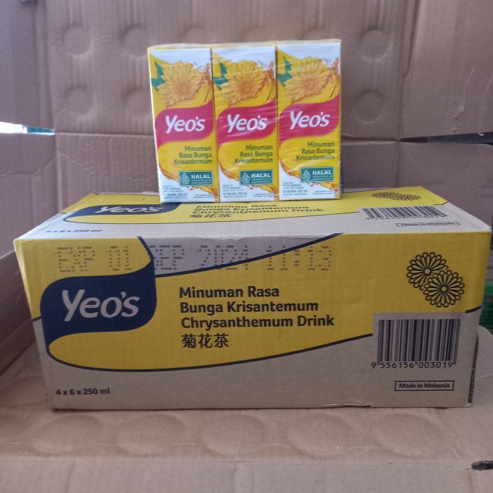 

✨PROMO✨ -Yeos Chrysanthemum Tea Drink 250 ml