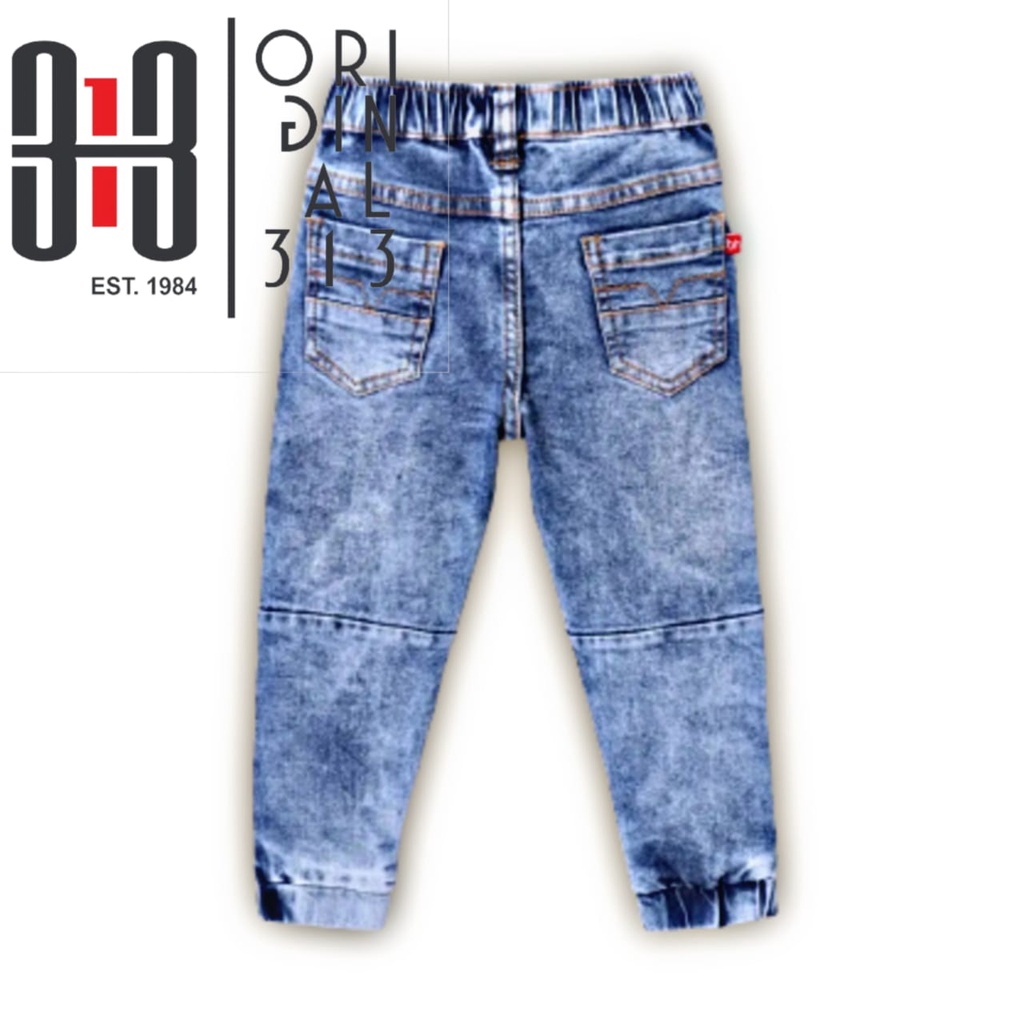 CELANA ANAK JEANS  Stret OS KOSH  SIZE 1-12 TAHUN amriat
