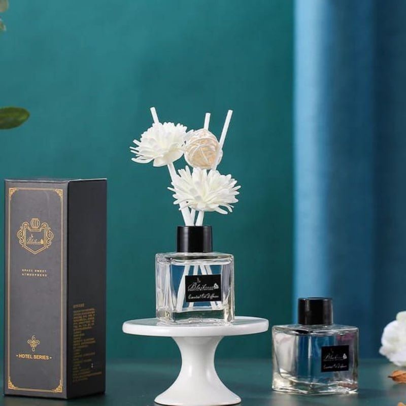 Oil Diffuser flower Aromatheraph / Pengharum Ruangan Hotel Series Parfum Ruangan Diffuser