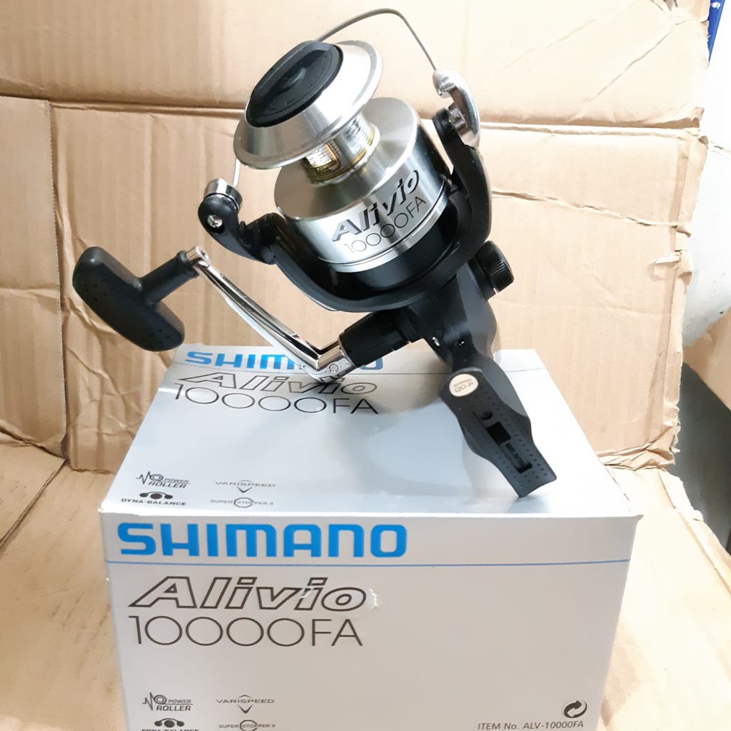 Reel Pancing Shimano Alivio 10000 FA