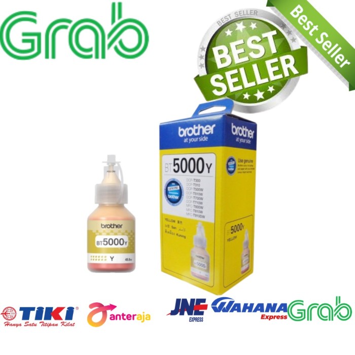 

Best Seller- TINTA BROTHER BT5000/BT6000 - Hitam