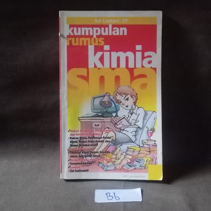 Kumpulan Rumus Kimia SMA