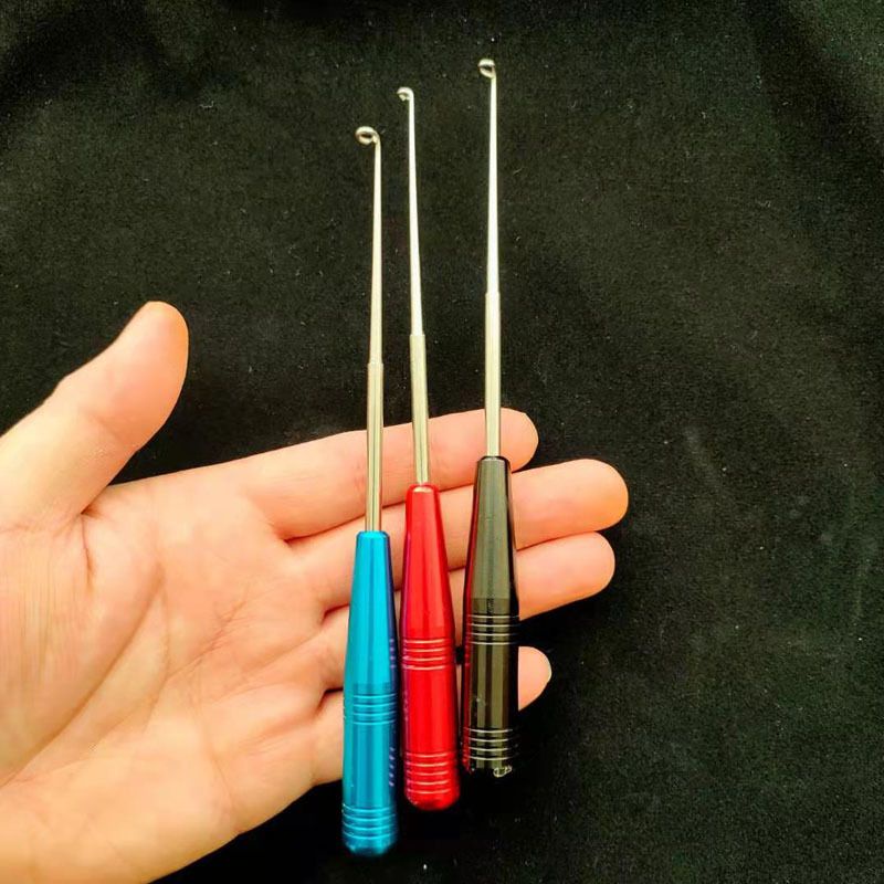 "TERMURAH" pelepas pencongkel kail pancing bahan metal baja anti karat