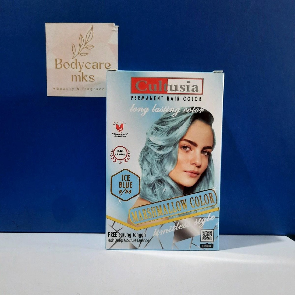 Cultusia Hair Marshmallow Color 0/56 Ice Blue-30gr