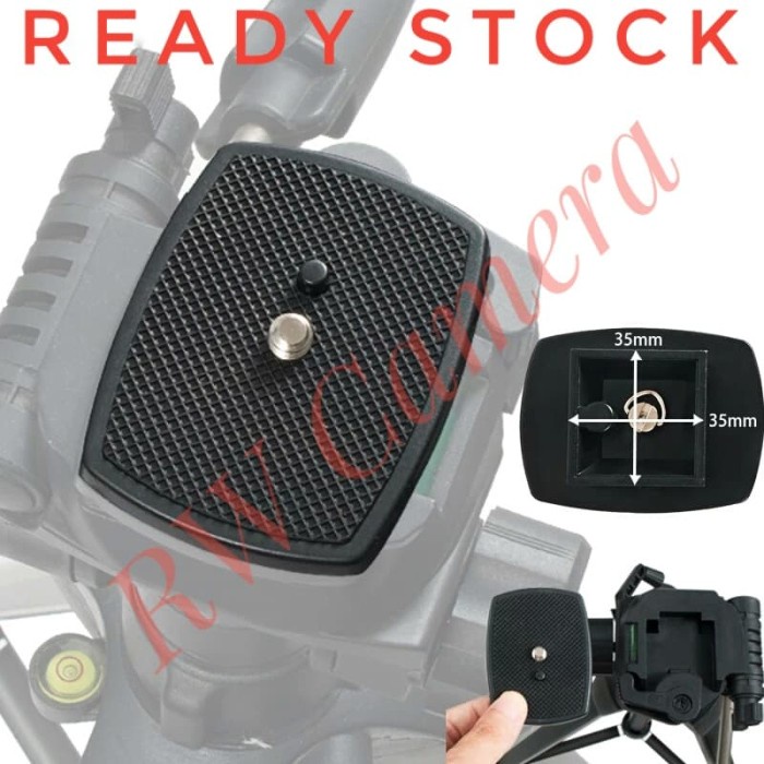 Plat Tripod Weifeng 3520 3510 Somita Takara Excell Promos ST3520 Plate WT 3520 193A TV1935