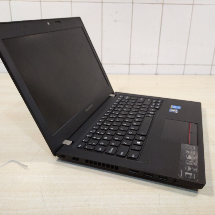 laptop Lenovo K20 ram 4GB core i3 gen5 ssd 256gb slim murah