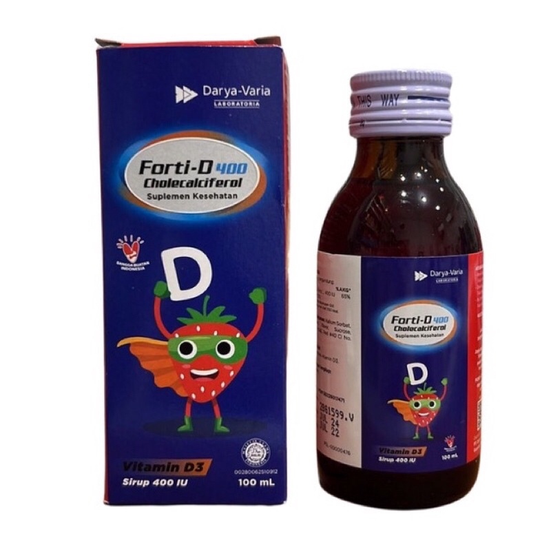 

Forti D 400 syrup