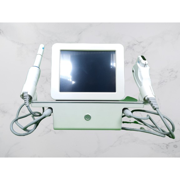 Mesin 2 in1 Alat hifu face and vagina vaginal tightening alat pengencang wajah dan vagina