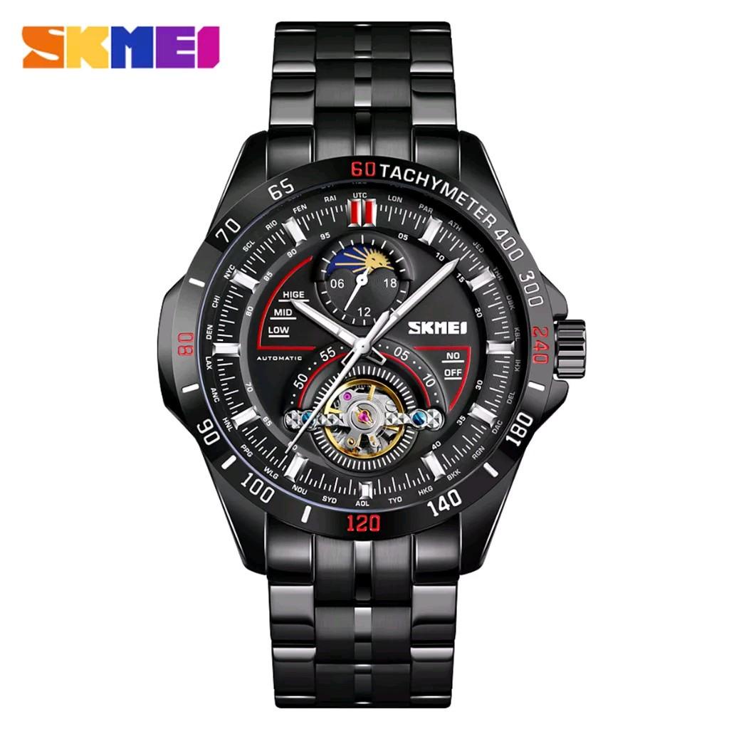 Jam Tangan Pria AUTOMATIC SKMEI M021 ORIGINAL MOON PHASE
Water Resistant