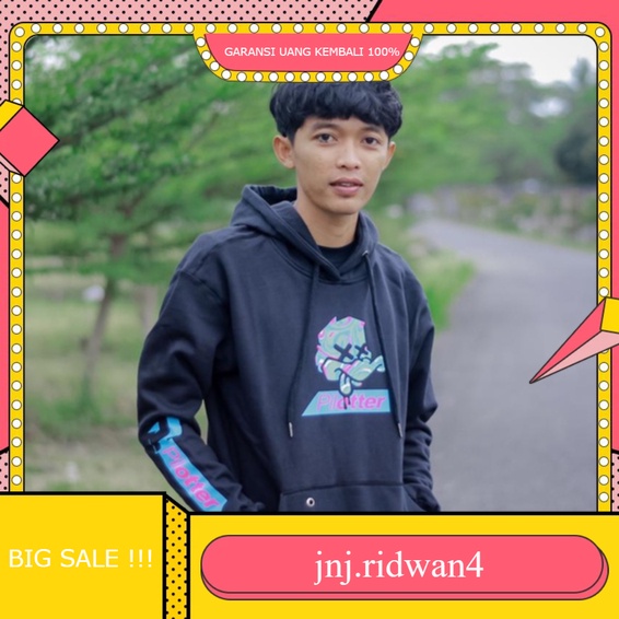 10.10 BIG SALE JAKET HOODIE PILOTTER DUCK ORIGINAL TERBARU FREE STIKER HOODIE PILOTER DUCK JAKET BRA