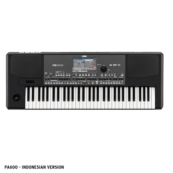 KORG PA600 INDONESIAN VERSION Portable Arranger Workstation Keyboard