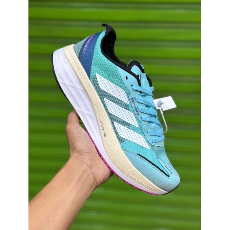 Adidas Adizero Boston 11 Pulse Mint