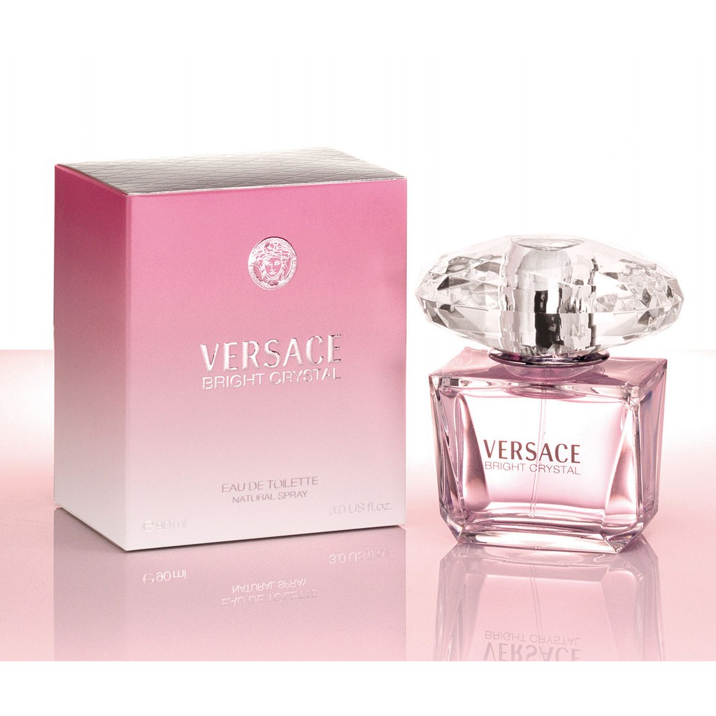 Versace Parfum EDT, Strawberry, Wanita Tahan Lama 24 Jam Ori Terwangi, Dominant, Non Alkohol Pria, S