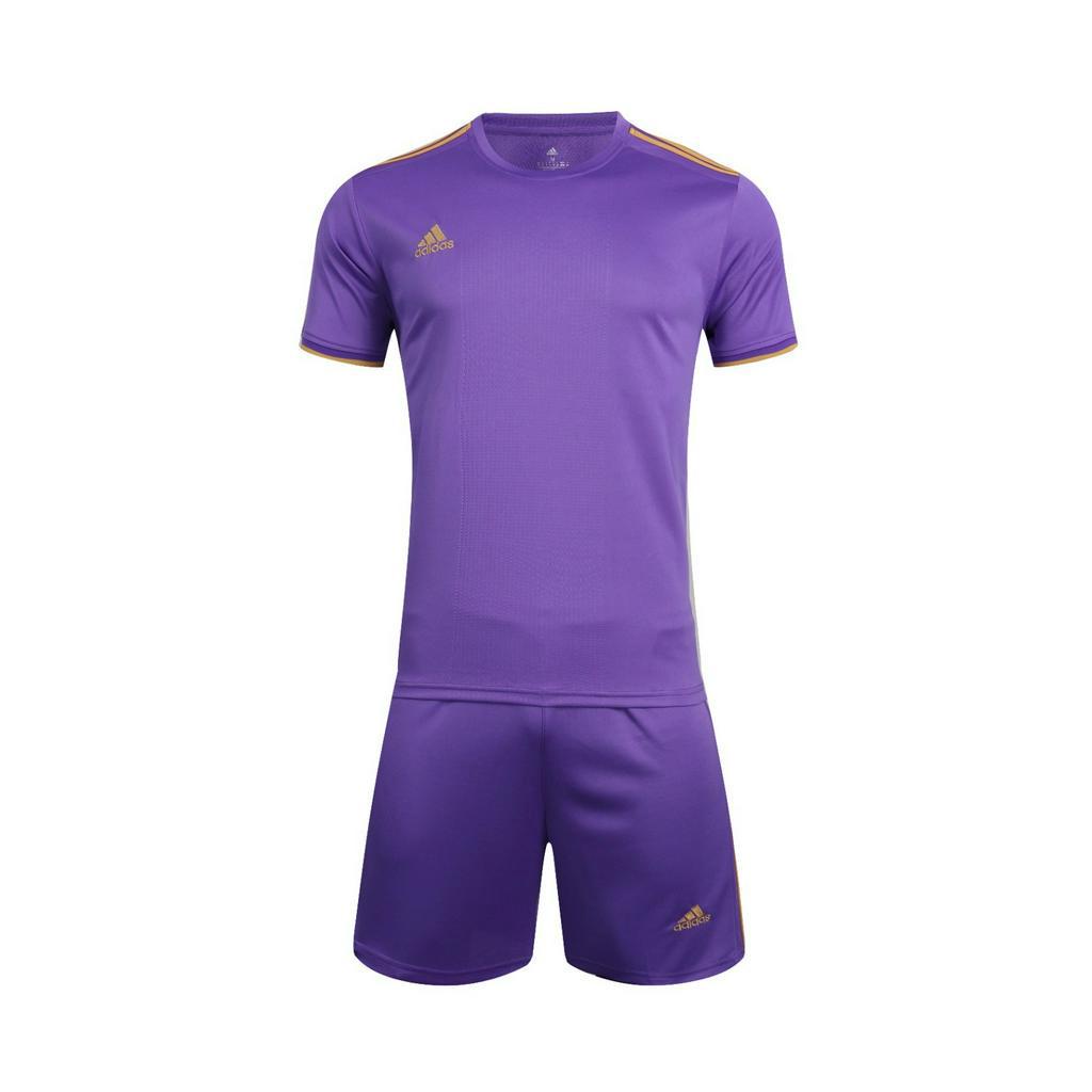 SETELAN JERSEY FUTSAL / BAJU FUTSAL IMPORT GRADE ORI UNGU 5204#